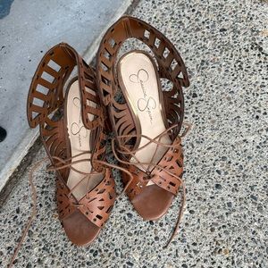 Jessica Simpson heels